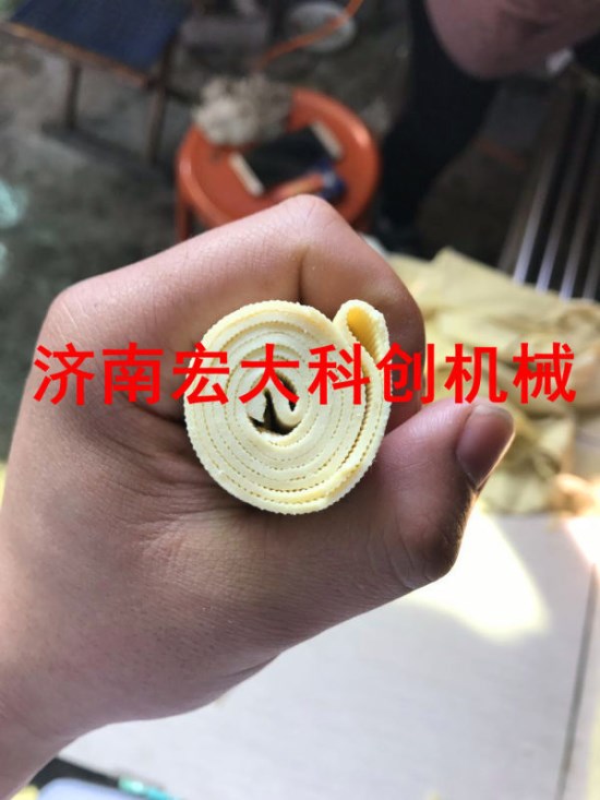 宏大小型豆皮机多少钱一台