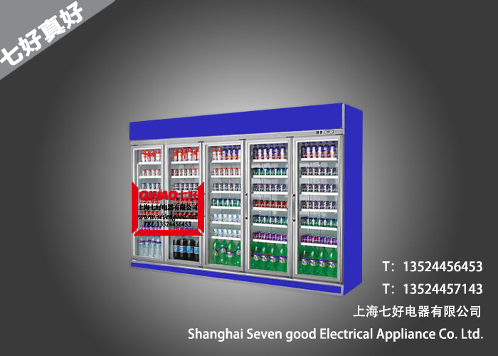 立式冷藏展示柜圖片/立式冷藏展示柜樣板圖 (1)