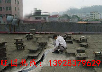 惠州防水補漏圖片
