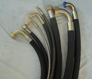 鋼絲編織液壓膠管圖片/鋼絲編織液壓膠管樣板圖 (3)