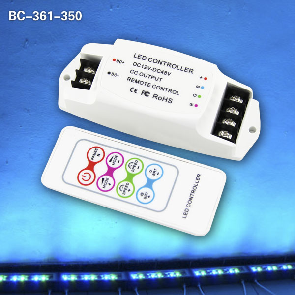 恒壓型RGB全彩燈帶控制器圖片/恒壓型RGB全彩燈帶控制器樣板圖 (4)