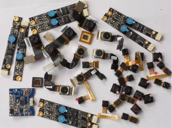 手機攝像頭回收圖片