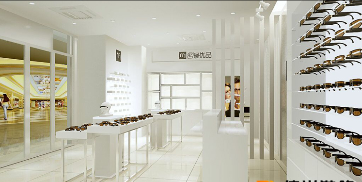 眼鏡店展示圖片/眼鏡店展示樣板圖 (3)