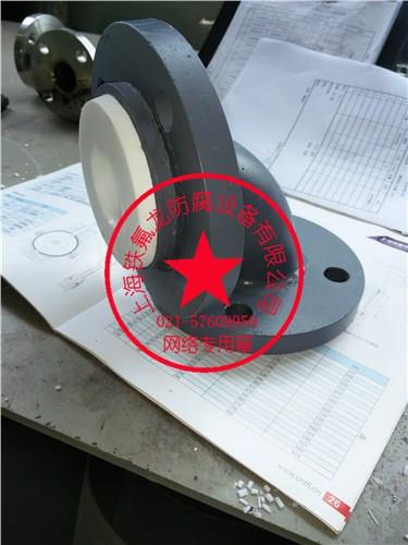 碳鋼襯氟彎頭圖片