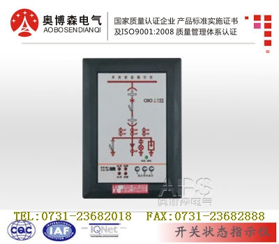 ER-K500D/DS包你满意 奥博森牌开关状态显示仪