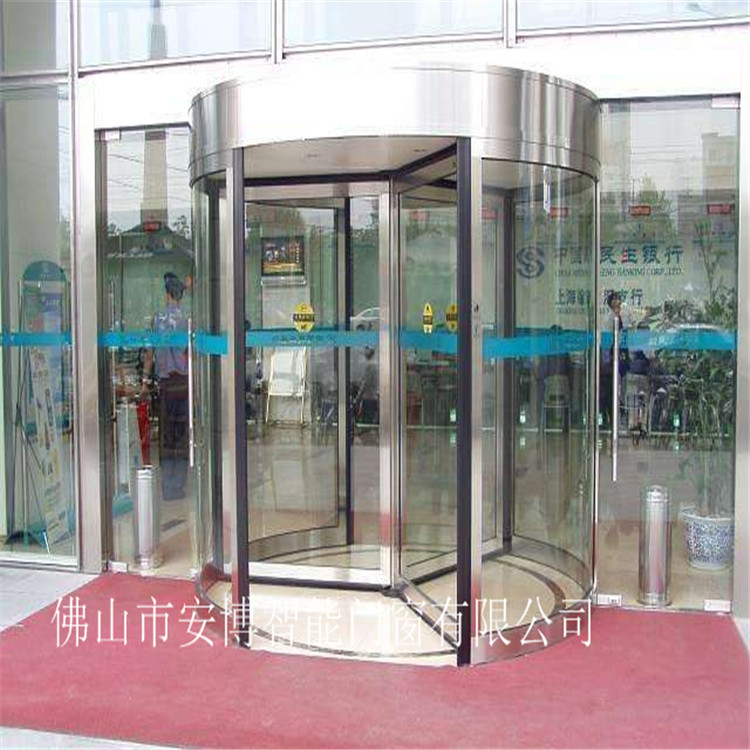 酒店旋轉(zhuǎn)門圖片/酒店旋轉(zhuǎn)門樣板圖 (4)