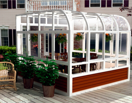 露臺陽光房圖片/露臺陽光房樣板圖 (2)