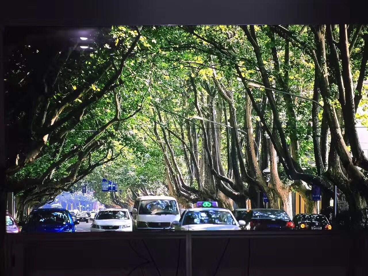 液晶拼接屏圖片/液晶拼接屏樣板圖 (1)