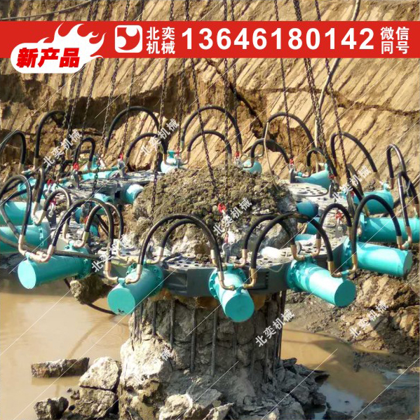 液壓破樁機  挖掘機液壓破樁基頭圖片/液壓破樁機  挖掘機液壓破樁基頭樣板圖 (2)