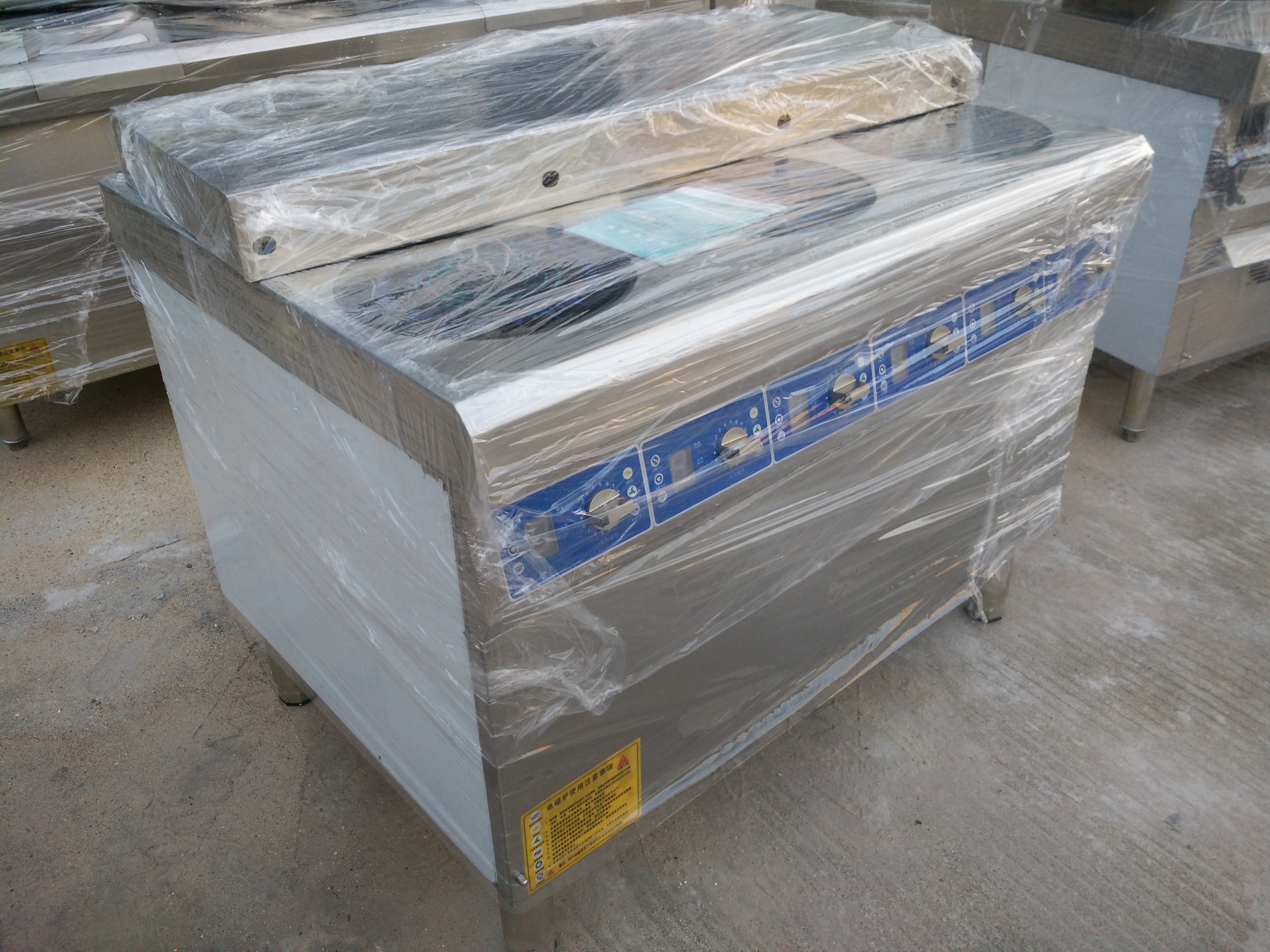 湖南湖北大功率商用電磁爐-著龍廠 電磁四眼煲仔爐 砂鍋*煲仔爐 電磁六眼煲仔爐