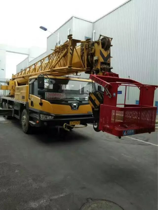 吊車頂筐 吊車跨欄 吊籠