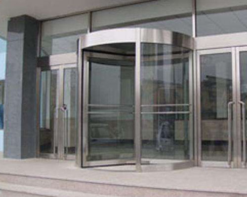 白鋼門加工-大連鈑金加工廠圖片