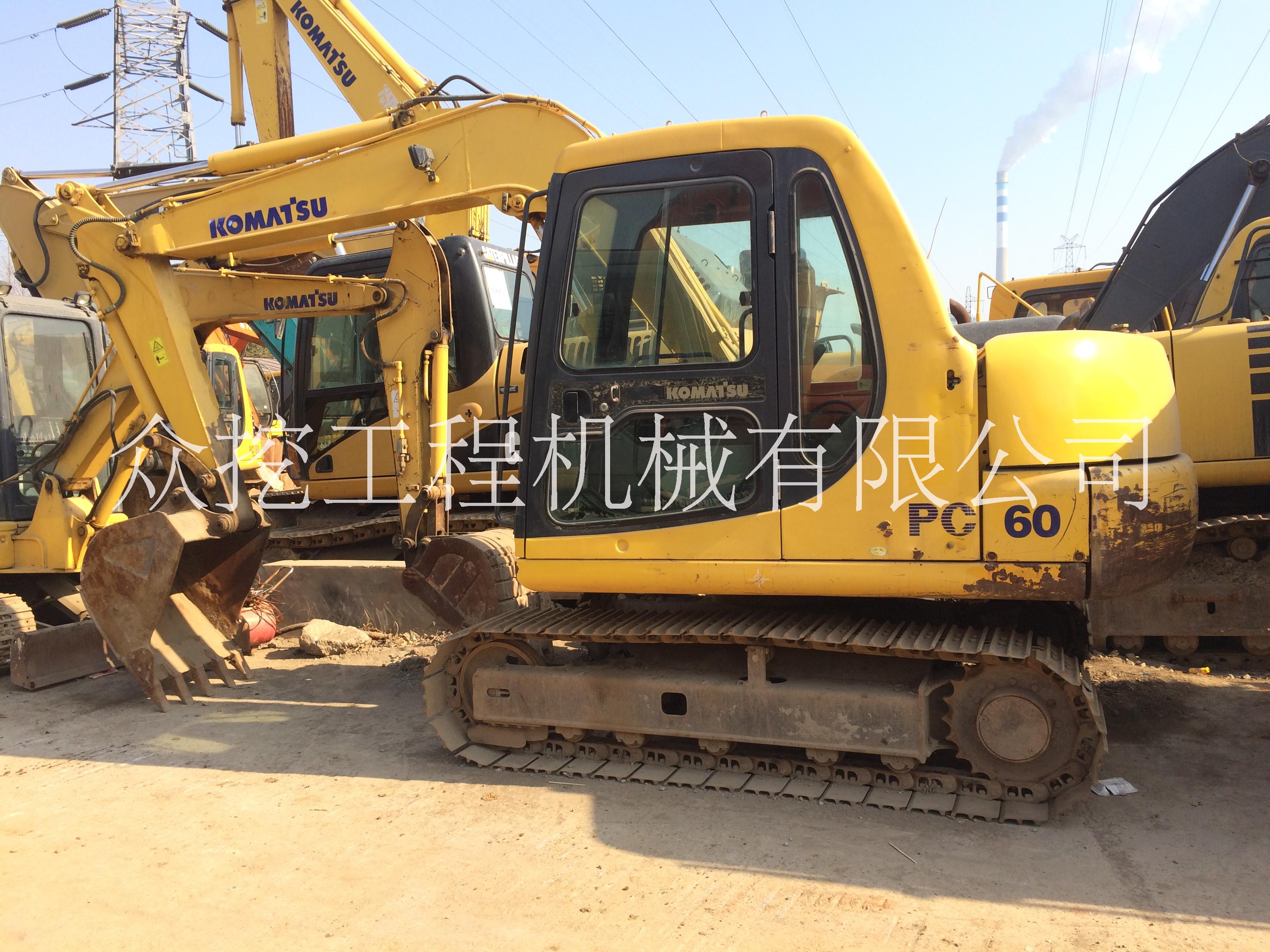 二手小松60-7挖掘機(jī)出售轉(zhuǎn)讓