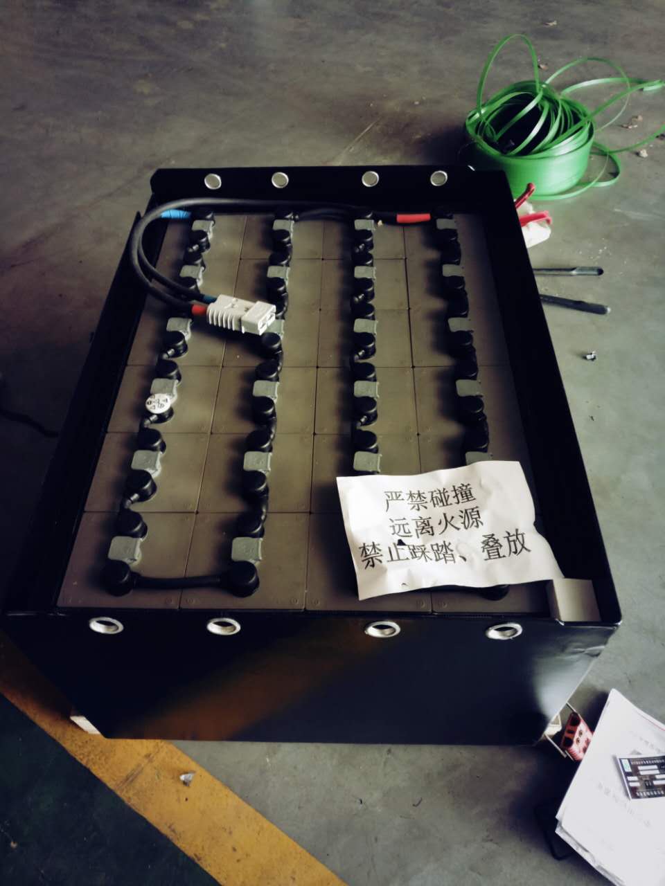 電動(dòng)叉車蓄電池圖片/電動(dòng)叉車蓄電池樣板圖 (4)
