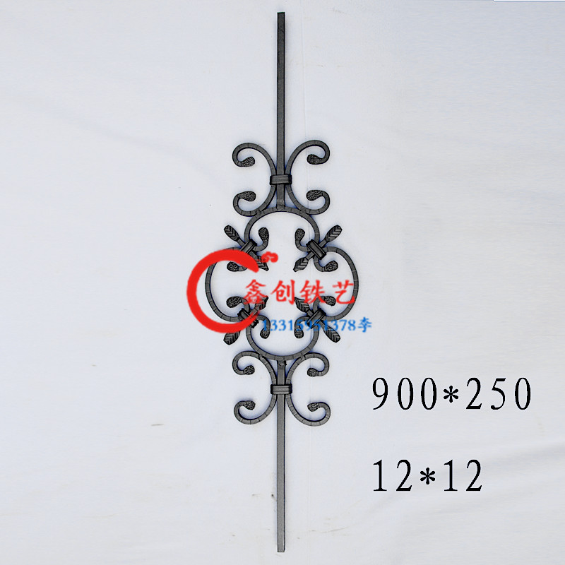鐵藝護(hù)欄 圍欄 主題花 零件圖片/鐵藝護(hù)欄 圍欄 主題花 零件樣板圖 (3)
