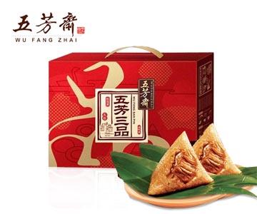 成都五芳齋粽子團購批發(fā)代理商：五芳三品 五芳三寶 情系五芳 豐年五芳