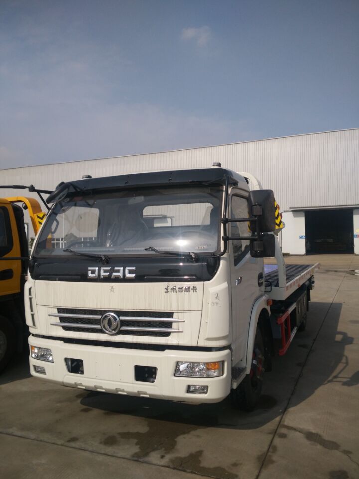 清障車(chē) 東風(fēng)1拖2清障車(chē) 東風(fēng)多利卡藍(lán)牌1拖2清障車(chē)