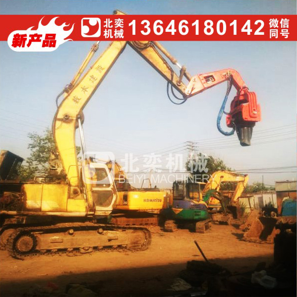 挖掘機(jī)打樁錘 打樁機(jī) 振動(dòng)錘圖片/挖掘機(jī)打樁錘 打樁機(jī) 振動(dòng)錘樣板圖 (4)