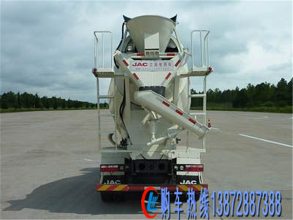 混凝土攪拌運(yùn)輸車(chē)圖片/混凝土攪拌運(yùn)輸車(chē)樣板圖 (2)