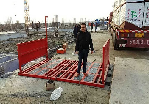 深圳本地工地洗車機特價出售圖片