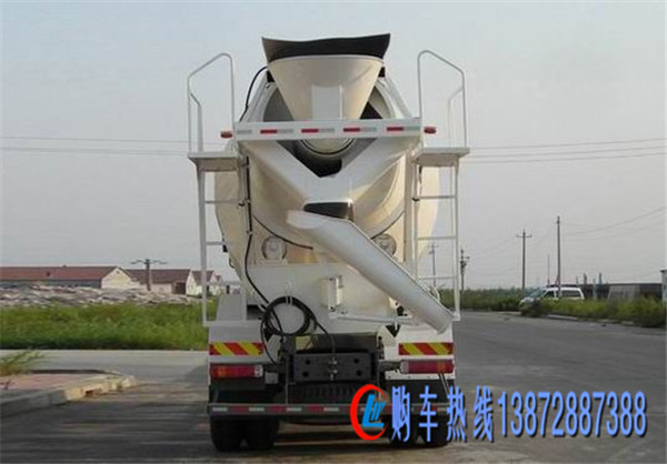 豪沃水泥攪拌車(chē)圖片/豪沃水泥攪拌車(chē)樣板圖 (2)