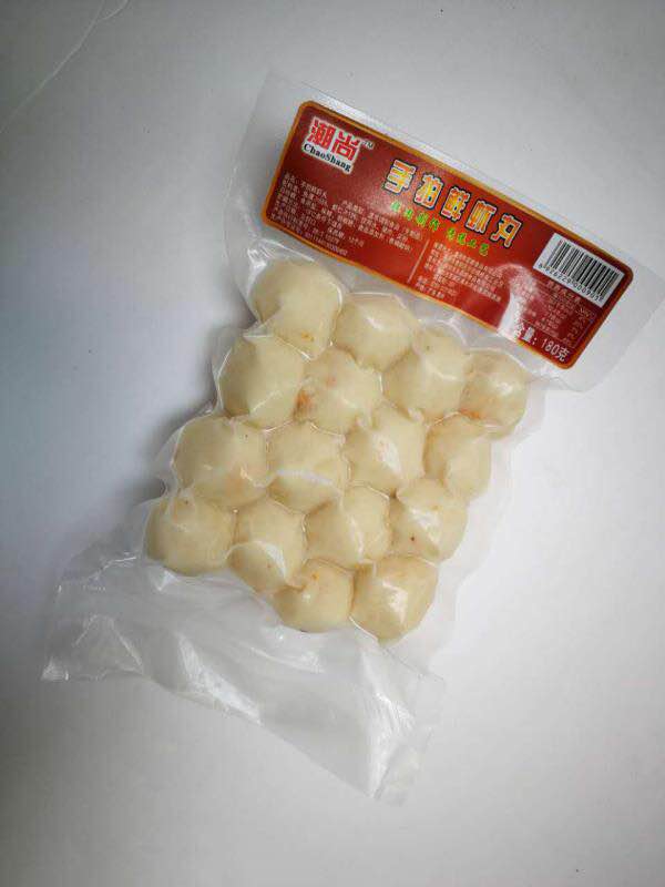 菲凡-潮尚180g鮮蝦丸 菲凡食品_潮汕鮮蝦丸批發(fā)