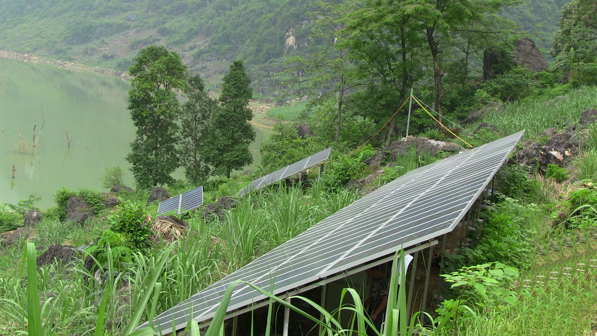太陽(yáng)能光伏圖片/太陽(yáng)能光伏樣板圖 (1)