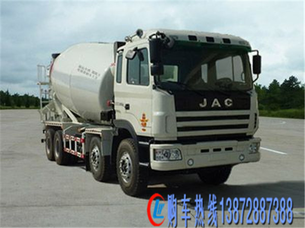 江淮16方混凝土攪拌運(yùn)輸車