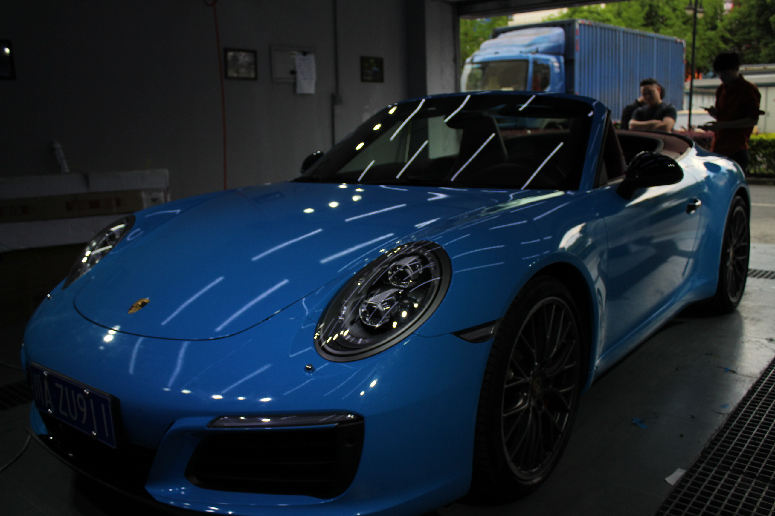 汽車貼膜圖片/汽車貼膜樣板圖 (2)