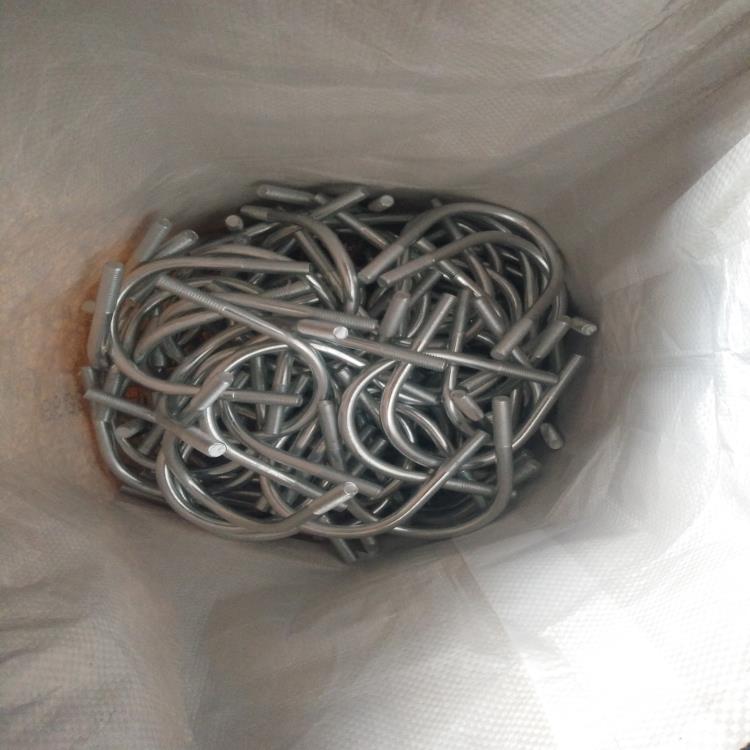 河北省鍍鋅U形螺栓圖片