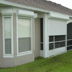 常州小區(qū)車庫門圖片/常州小區(qū)車庫門樣板圖 (4)