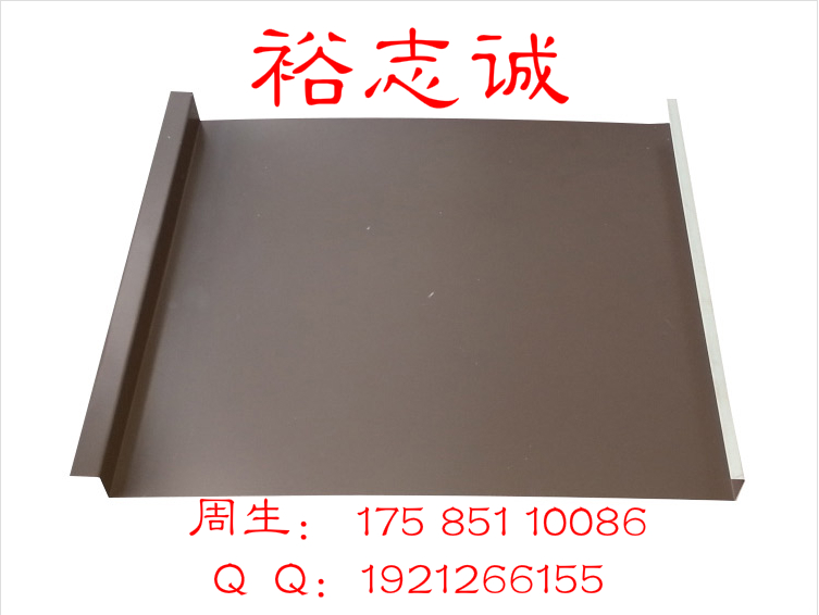 立邊雙咬合系統(tǒng)-鋁鎂錳板圖片