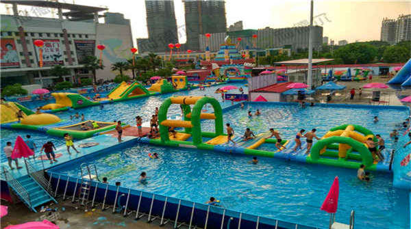 移動水上樂園圖片/移動水上樂園樣板圖 (1)