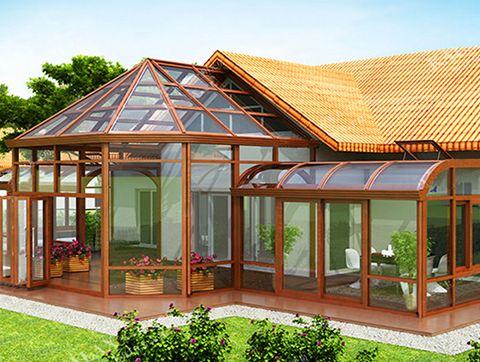 別墅陽光房圖片/別墅陽光房樣板圖 (1)