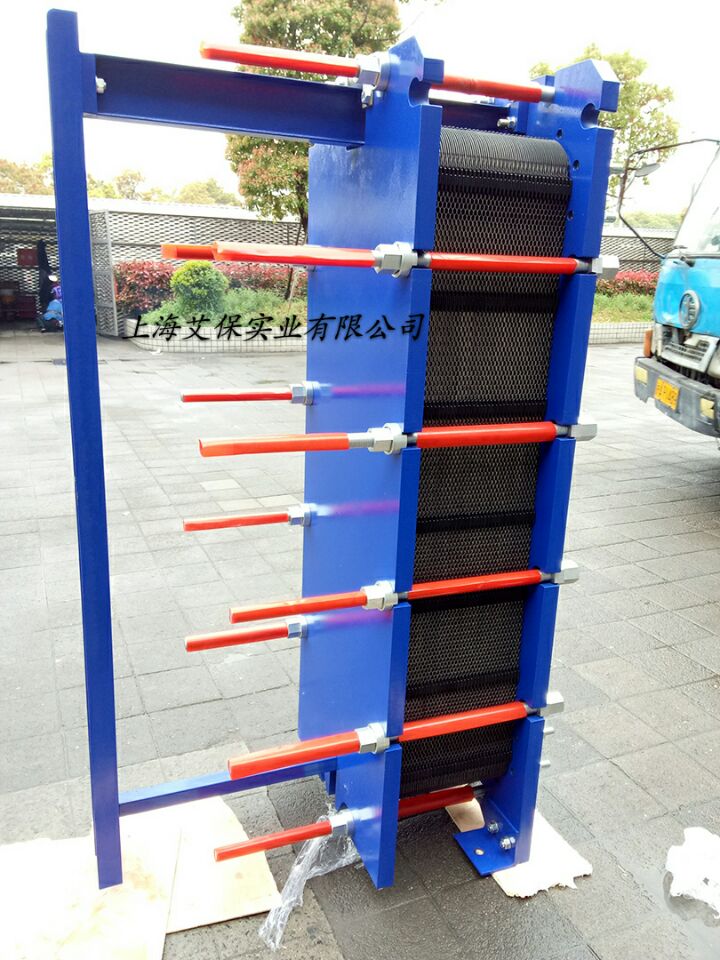 上海艾保 板式換熱器BBH100 涂裝 脫脂 磷化 水處理 換熱器廠家 板式換熱器 全焊接換熱器 釬焊式