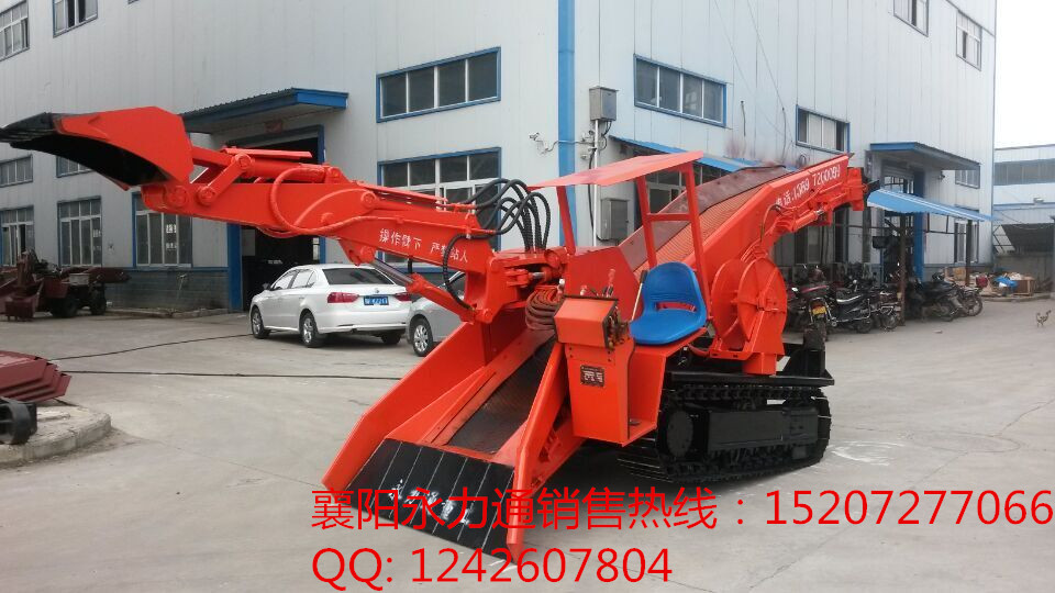 80型履帶式礦用扒渣機圖片/80型履帶式礦用扒渣機樣板圖 (1)