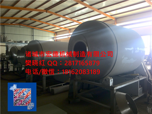 全自動(dòng)滾揉機(jī)自動(dòng)真空滾揉機(jī)圖片