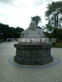 彌勒佛雕塑圖片/彌勒佛雕塑樣板圖 (4)