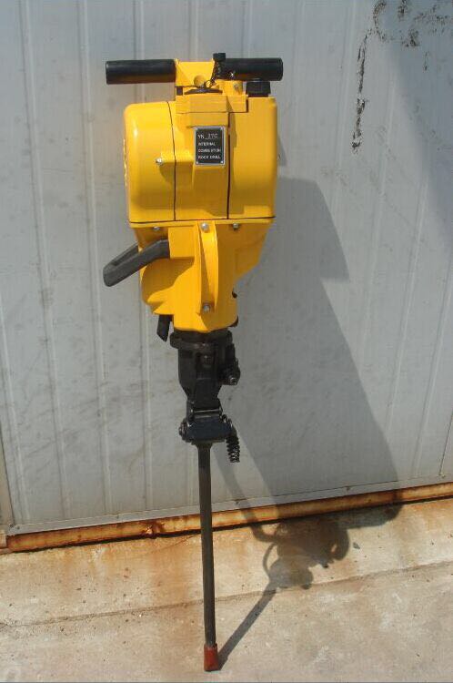 內(nèi)燃鑿巖機(jī)圖片/內(nèi)燃鑿巖機(jī)樣板圖 (4)