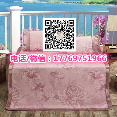 提花冰絲涼席圖片/提花冰絲涼席樣板圖 (2)