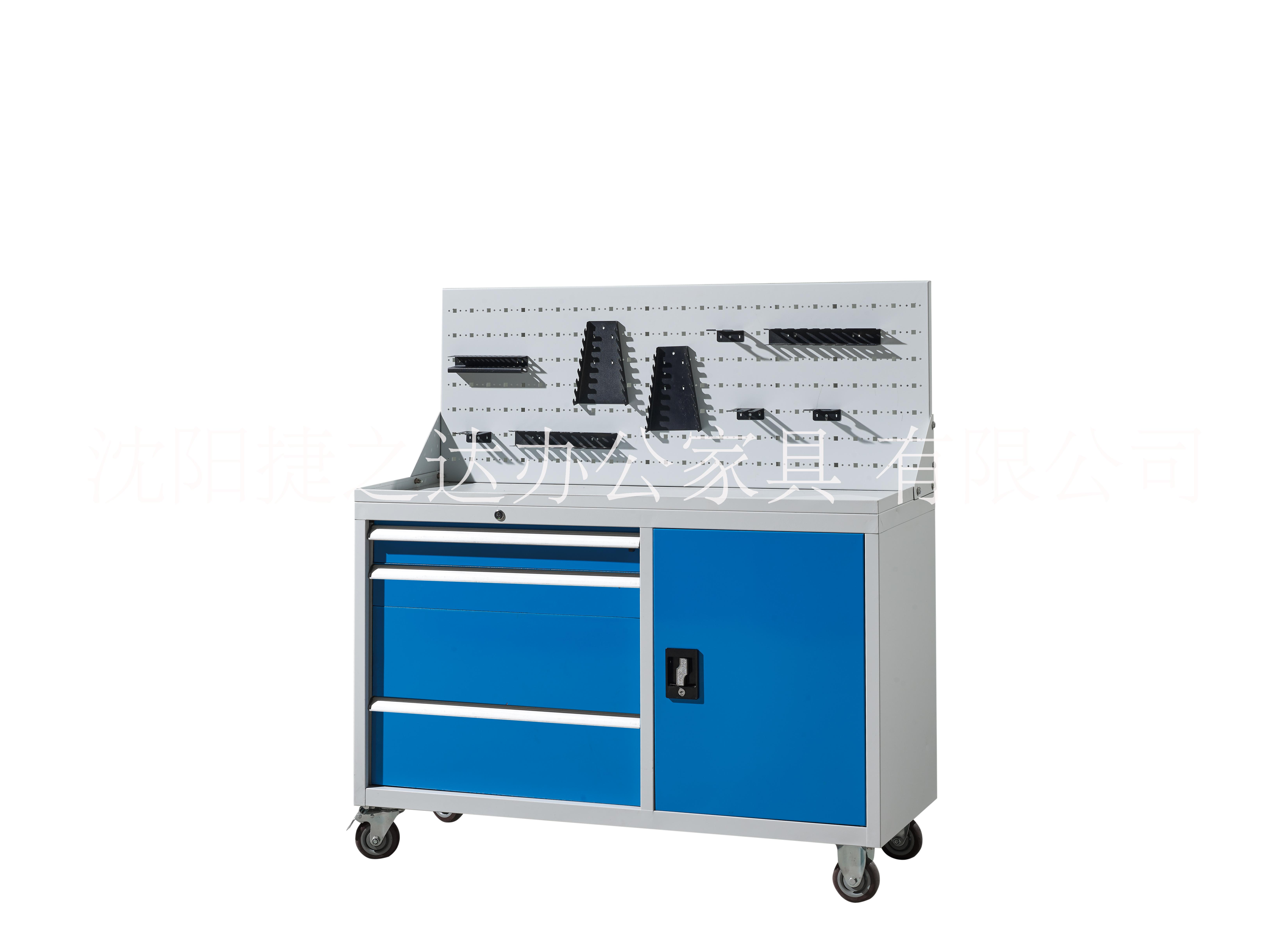 沈陽(yáng)廠家直銷五金工具柜掛板工具車圖片