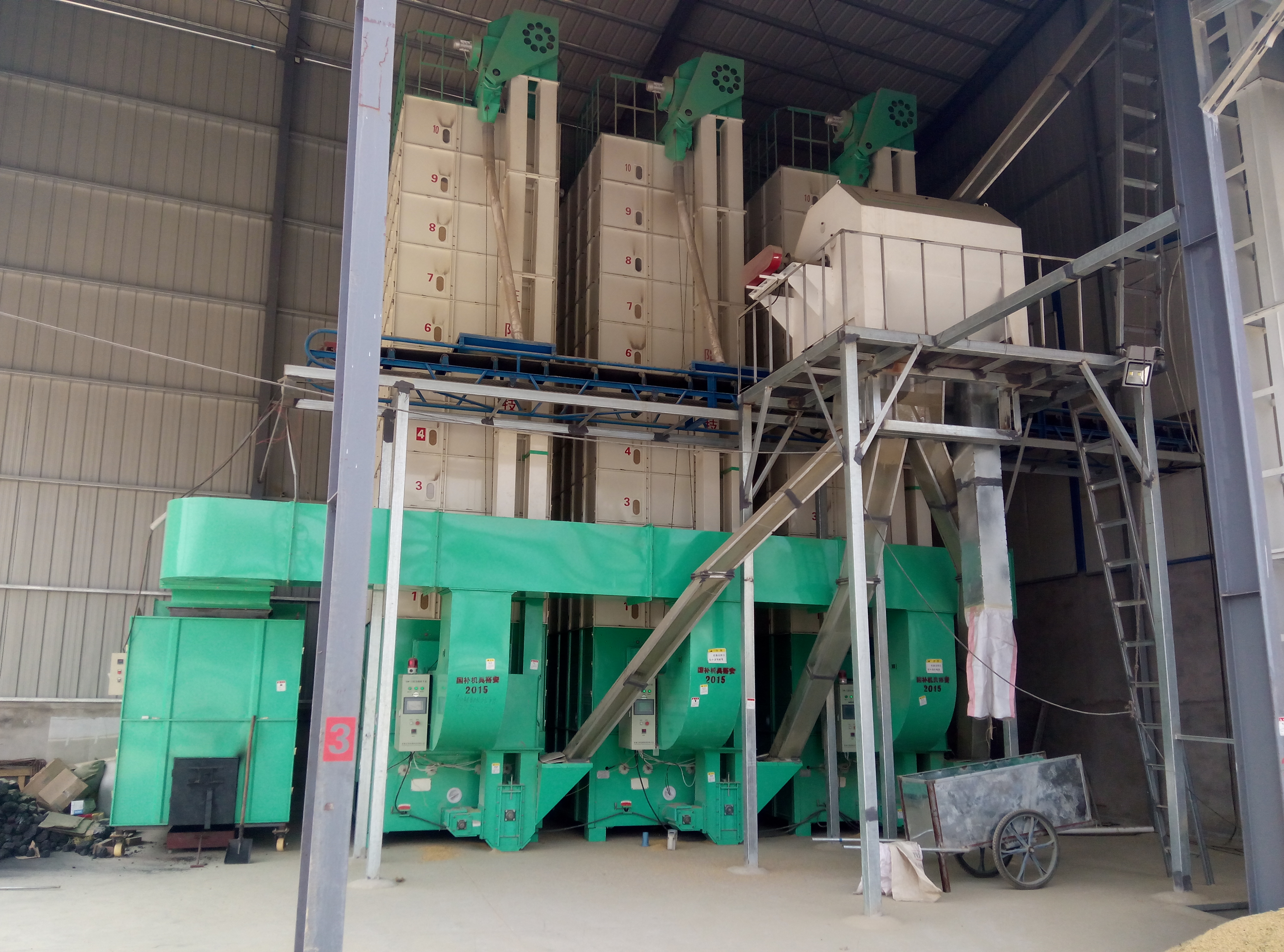 正陽牌糧食干燥機圖片/正陽牌糧食干燥機樣板圖 (4)