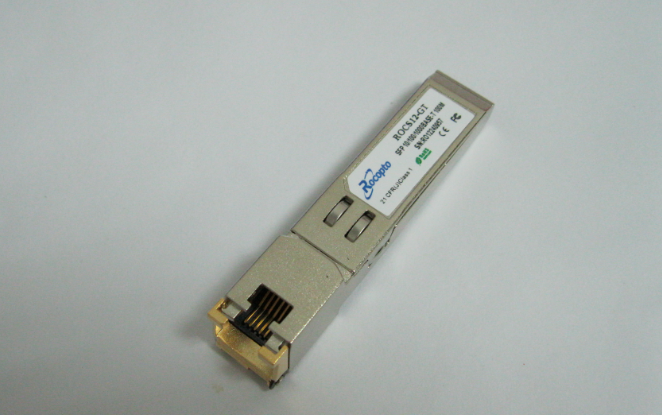 兼容华为 SFP-1000BaseT 千兆电口模块 100m RJ45