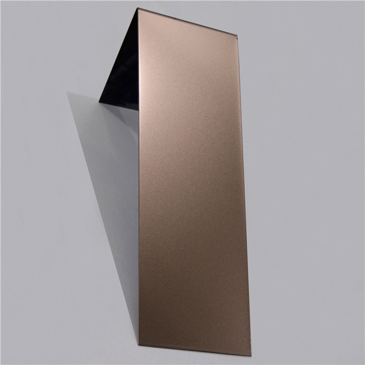 【高檔古銅彩色不銹鋼】圖片