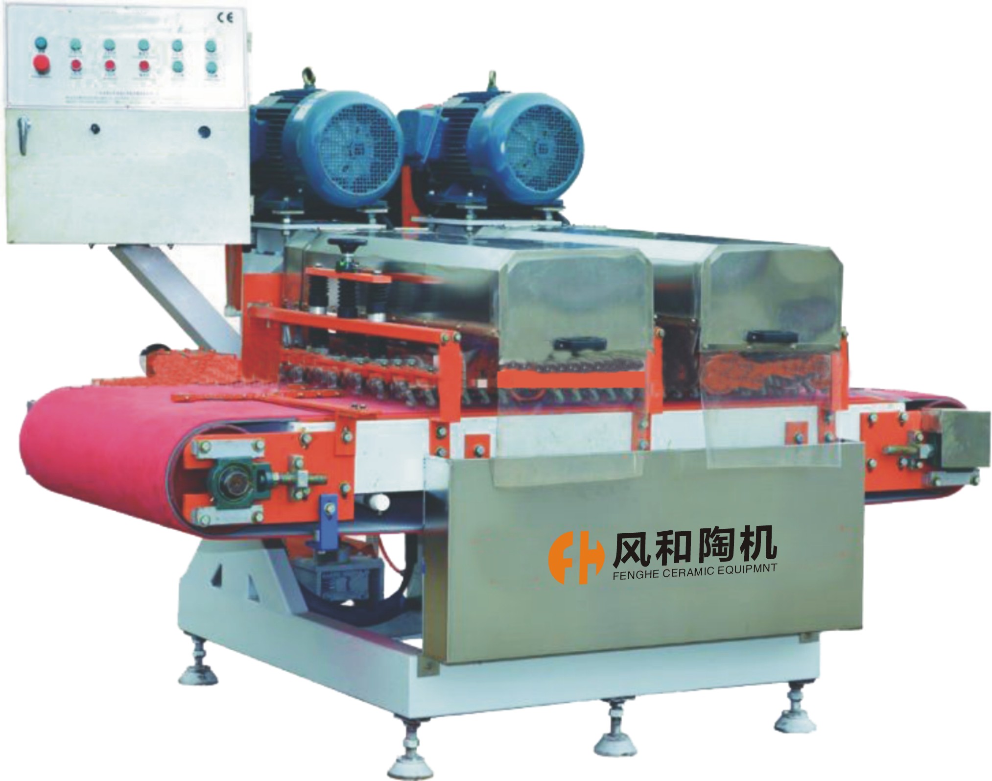 瓷磚加工機械加工馬賽克機佛山風(fēng)和FH-1/2-800 雙組刀連續(xù)介磚機瓷磚加工機械雙組刀連續(xù)介磚機 瓷磚加工機械雙組