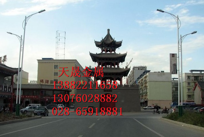 遂寧LED路燈生產(chǎn)-成都 LED路燈制作廠-成都天晟