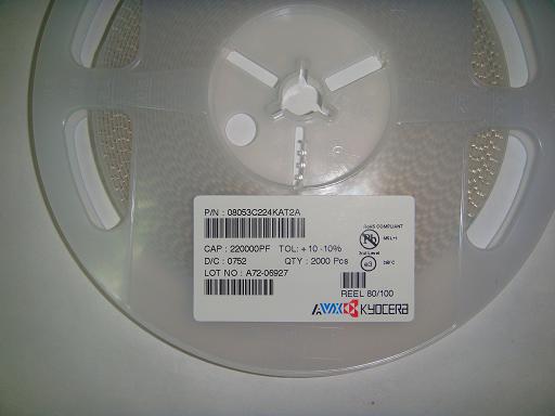 AVX 鉭電容代《深圳理商》福田區(qū)