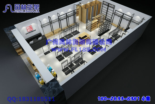 化妝品貨架圖片/化妝品貨架樣板圖 (1)