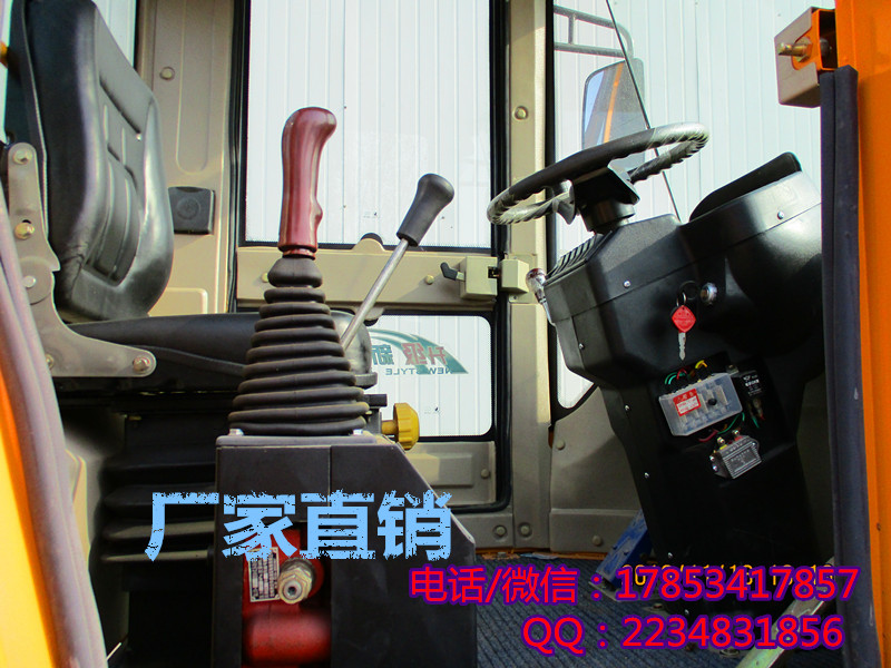 鏟車抓木機圖片/鏟車抓木機樣板圖 (4)