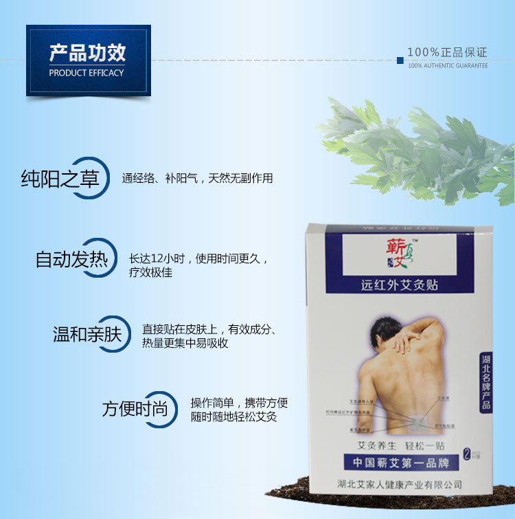 蘄艾真艾灸貼升陽貼圖片/蘄艾真艾灸貼升陽貼樣板圖 (3)